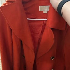 Michael Kors Wool peacoat